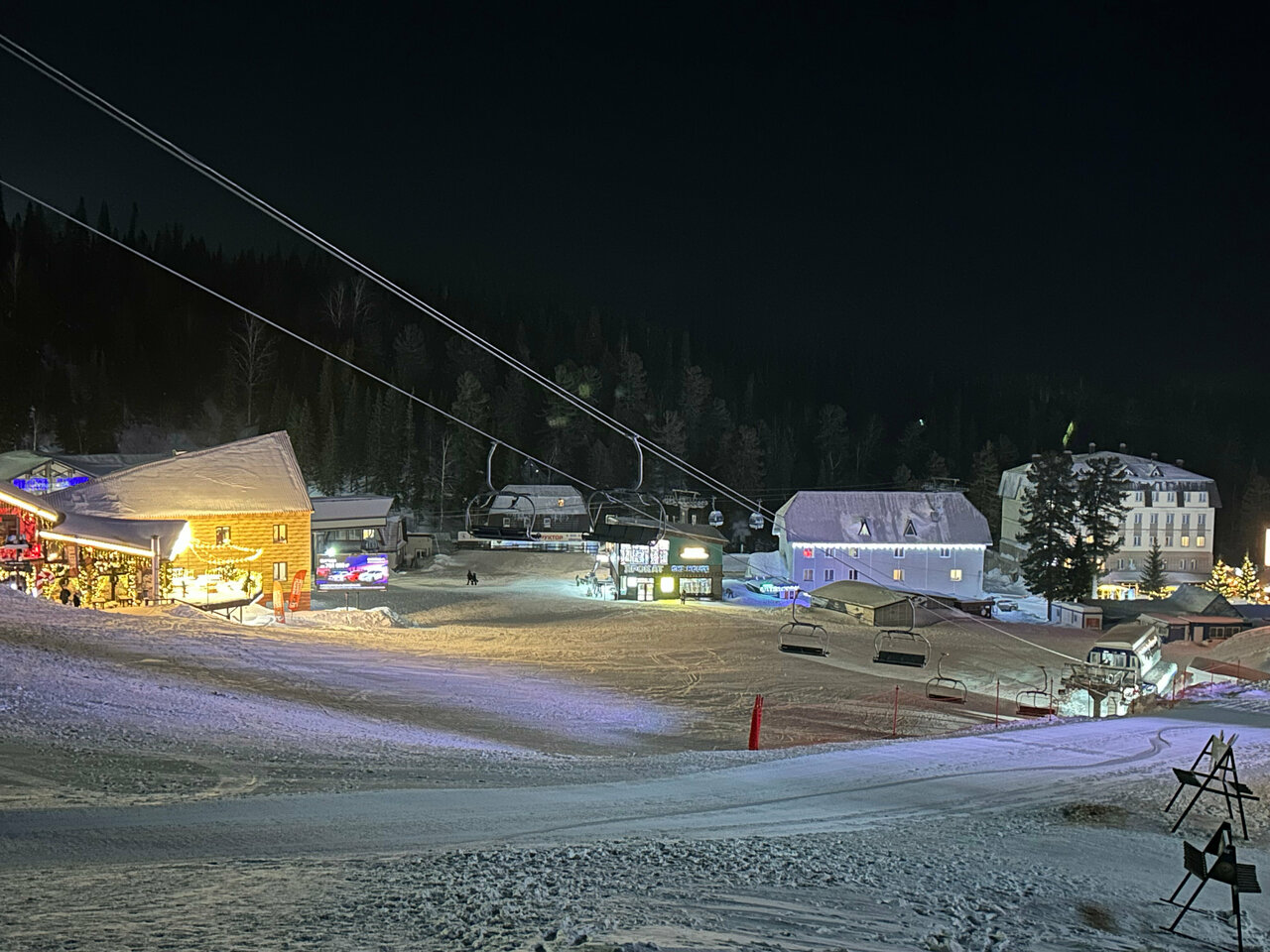 Гостиница Кия Шерегеш-13