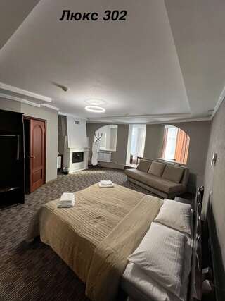 Гостиница Кия Шерегеш Двухместный номер Делюкс с 1 кроватью или 2 отдельными кроватями-3