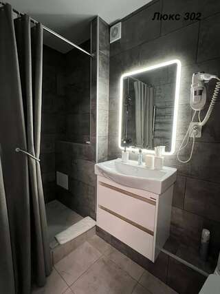 Гостиница Кия Шерегеш Двухместный номер Делюкс с 1 кроватью или 2 отдельными кроватями-2