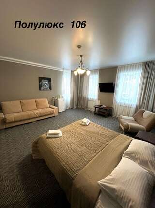 Гостиница Кия Шерегеш Двухместный номер Делюкс с 1 кроватью или 2 отдельными кроватями-2