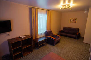 Гостиница Кия Шерегеш Двухместный номер Делюкс с 1 кроватью или 2 отдельными кроватями-3