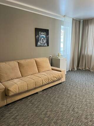 Гостиница Кия Шерегеш Двухместный номер Делюкс с 1 кроватью или 2 отдельными кроватями-1