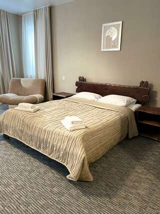 Гостиница Кия Шерегеш Двухместный номер Делюкс с 1 кроватью или 2 отдельными кроватями-3