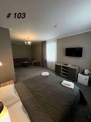 Гостиница Кия Шерегеш Двухместный номер Делюкс с 1 кроватью или 2 отдельными кроватями-3