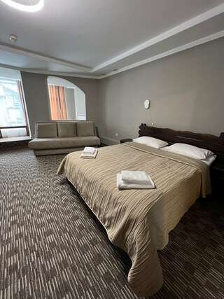 Гостиница Кия Шерегеш Двухместный номер Делюкс с 1 кроватью или 2 отдельными кроватями-9