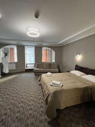 Гостиница Кия Шерегеш Двухместный номер Делюкс с 1 кроватью или 2 отдельными кроватями-1