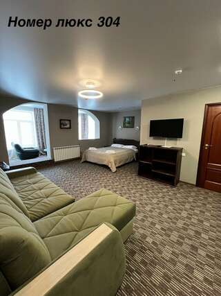 Гостиница Кия Шерегеш Двухместный номер Делюкс с 1 кроватью или 2 отдельными кроватями-4