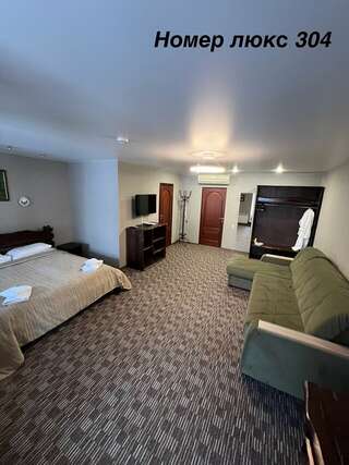 Гостиница Кия Шерегеш Двухместный номер Делюкс с 1 кроватью или 2 отдельными кроватями-8