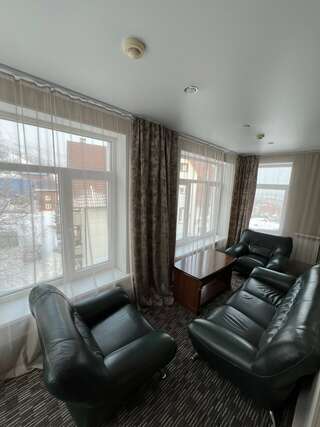 Гостиница Кия Шерегеш Двухместный номер Делюкс с 1 кроватью или 2 отдельными кроватями-6