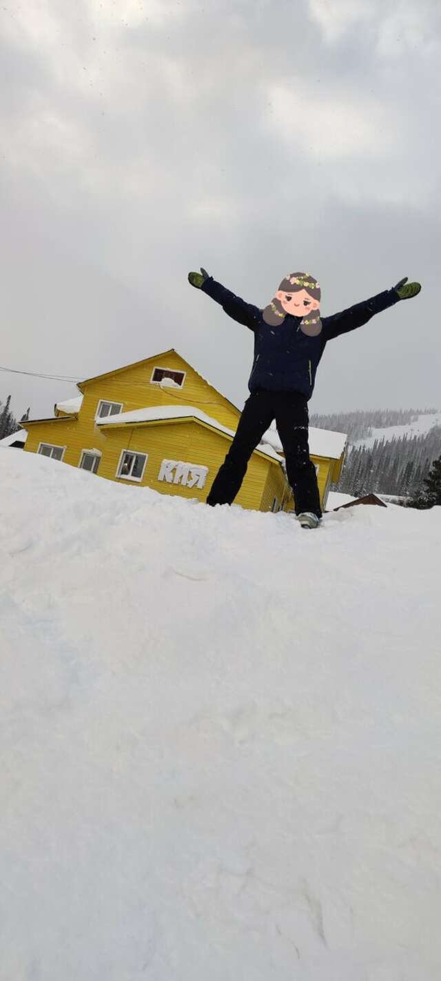 Гостиница Кия Шерегеш-15